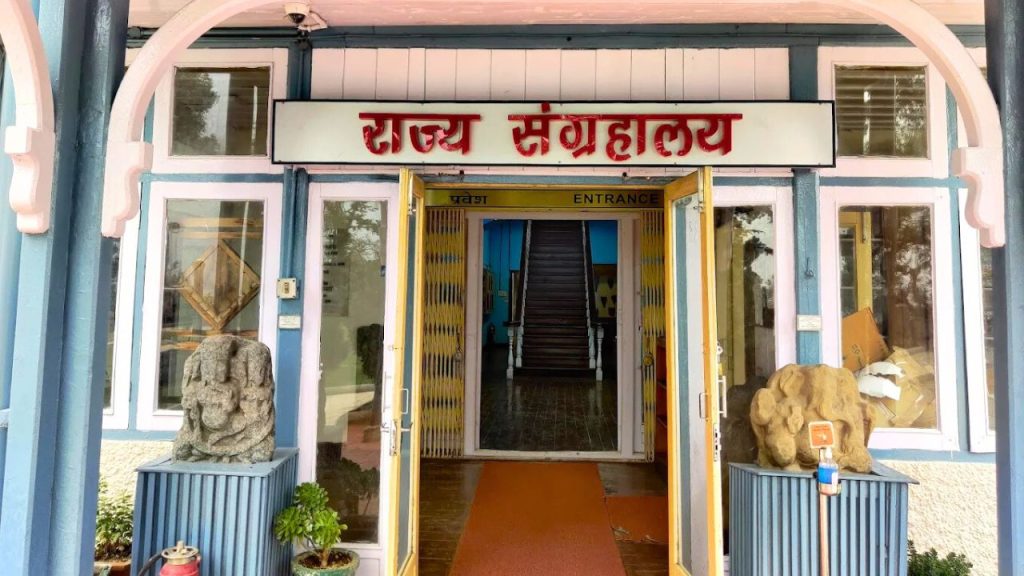Floors of Himachal State Museum